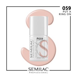 Semilac Pro P059 Put a ring on it 7ml | MaterialEstetica.com