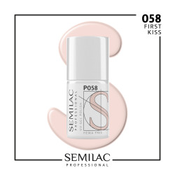 Semilac Pro P058 First Kiss 7ml | MaterialEstetica.com