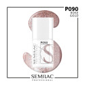 Semilac Pro P090 Rose Gold 7ml | MaterialEstetica.com