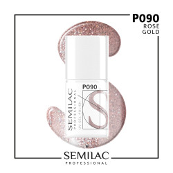 Semilac Pro P090 Rose Gold 7ml