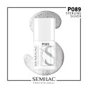 Semilac Pro P089 Sterling Silver 7ml | MaterialEstetica.com