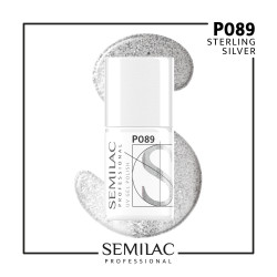 Semilac Pro P089 Sterling Silver 7ml