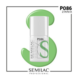Semilac Pro P086 Zinnia 7ml | MaterialEstetica.com