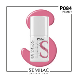 Semilac Pro P084 Peony 7ml | MaterialEstetica.com