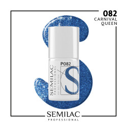 Semilac Pro P082 Carnival Queen 7ml | MaterialEstetica.com