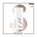 Semilac Pro P091 24 carat 7ml | MaterialEstetica.com