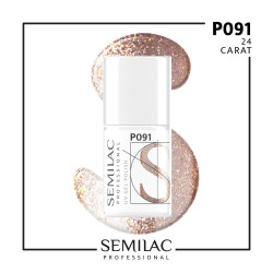 Semilac Pro P091 24 carat 7ml