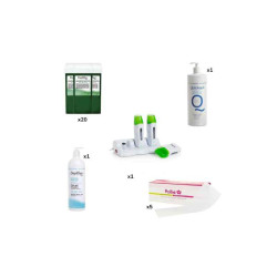Kit cera fría Luxe