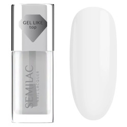 Semilac Top Gel Like esmalte clásico 9ml | MaterialEstetica.com