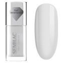 Esmalte clasico Semilac nº100 - Whitener 9ml | MaterialEstetica.com