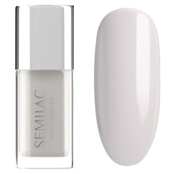 Esmalte clasico Semilac nº105 - Delicate French 9ml | MaterialEstet...