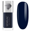Esmalte clasico Semilac nº113 - Blue Ink 9ml | MaterialEstetica.com