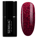 Esmalte Semilac nº955 (Holly Berry Red) | MaterialEstetica.com