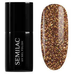 Esmalte Semilac nº956 (Vintage Gold) | MaterialEstetica.com