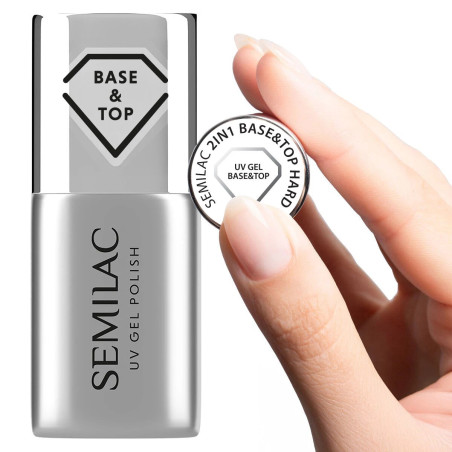 Semilac 2in1 Base&Top Hard 7ml