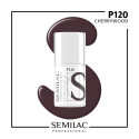 Semilac Pro P120 Cherrywood 7ml | MaterialEstetica.com