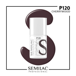 Semilac Pro P120 Cherrywood 7ml | MaterialEstetica.com