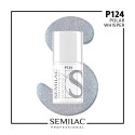 Semilac Pro P124 Polar Whisper 7ml | MaterialEstetica.com