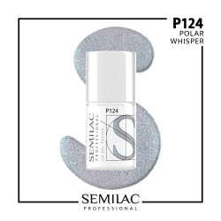 Semilac Pro P124 Polar Whisper 7ml | MaterialEstetica.com