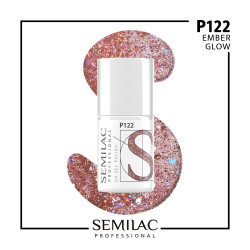 Semilac Pro P122 Ember Glow 7ml | MaterialEstetica.com