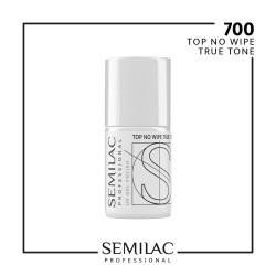 Semilac Pro Top No Wipe Icy Glow 7ml