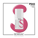 Semilac Pro P043 Candy Pink 7ml | MaterialEstetica.com