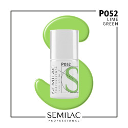 Semilac Pro P052 Lime Green 7ml | MaterialEstetica.com