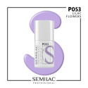 Semilac Pro P053 Lilac Flowers 7ml | MaterialEstetica.com