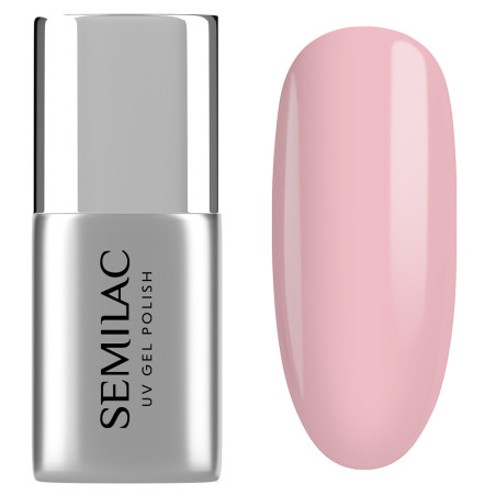Semilac Fiber Base Pink Milk 7ml