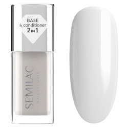 Semilac Esmalte Clásico Smoothing Base 9ml | MaterialEstetica.com