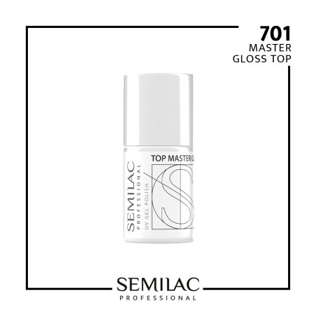 Semilac Pro Master Gloss Top XXL 11ml
