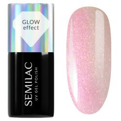 Esmalte Semilac nº988 (Nude Pink Glow) | MaterialEstetica.com
