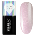 Esmalte Semilac nº987 (Cream Pink Glow) | MaterialEstetica.com