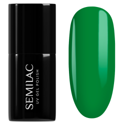 Esmalte Semilac nº985 (Hailey Green) | MaterialEstetica.com