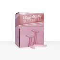 Cuchillas rasuradoras 2 hojas 100u | Todo en desechables al mejor p...