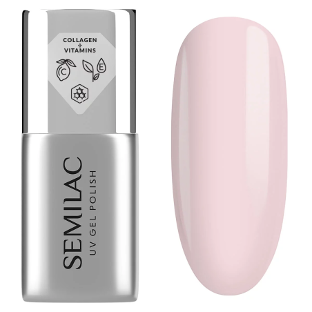 Semilac Collagen Base Soft Pink 7ml