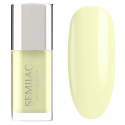 Esmalte clasico Semilac nº122 - Butter Yellow 9ml | MaterialEstetica.com