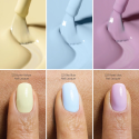 Esmalte clasico Semilac nº123 - Sky Blue 9ml | MaterialEstetica.com