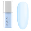 Esmalte clasico Semilac nº123 - Sky Blue 9ml | MaterialEstetica.com