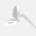 Lámpara lupa Sava 5 B con pie | Material Estética