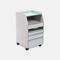 Carro auxiliar Elba | Material Estética