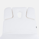 Camilla eléctrica Moon White - White (4 motores) | Material Estética