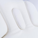Camilla eléctrica Moon White - White (4 motores) | Material Estética