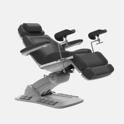 Sillón de ginecología eléctrico Rhod - Dark Grey | Material Estética