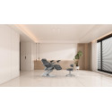 Sillón de ginecología eléctrico Rhod - Dark Grey | Material Estética
