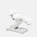Camilla eléctrica Girta White - White (4 motores) | Material Estética