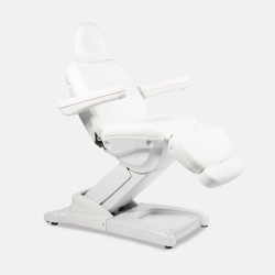 Camilla eléctrica Girta White - White (4 motores) | Material Estética