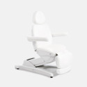 Camilla eléctrica Girta White - White (4 motores) | Material Estética
