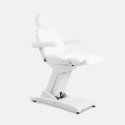 Camilla eléctrica Girta White - White (4 motores) | Material Estética