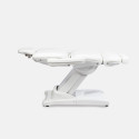 Camilla eléctrica Girta White - White (4 motores) | Material Estética